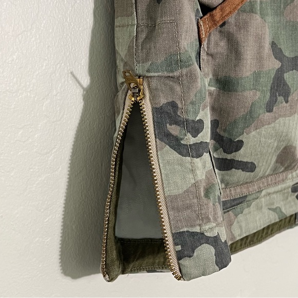 Denny x Katin USA Camo/Brown Jacket “The Commander” - Picture 4 of 10